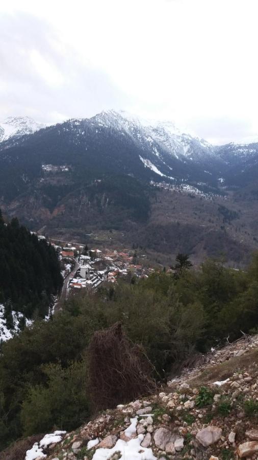 Δωμάτια Με Θέα Mega Chorio 외부 사진